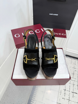 Gucci Horsebit Platform Sandal