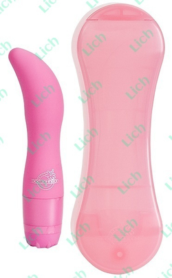 Розовый вибратор G-spot для стимуляции G-точки