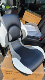 Кресло судовое в лодку аналог Attwood Centric X Tour