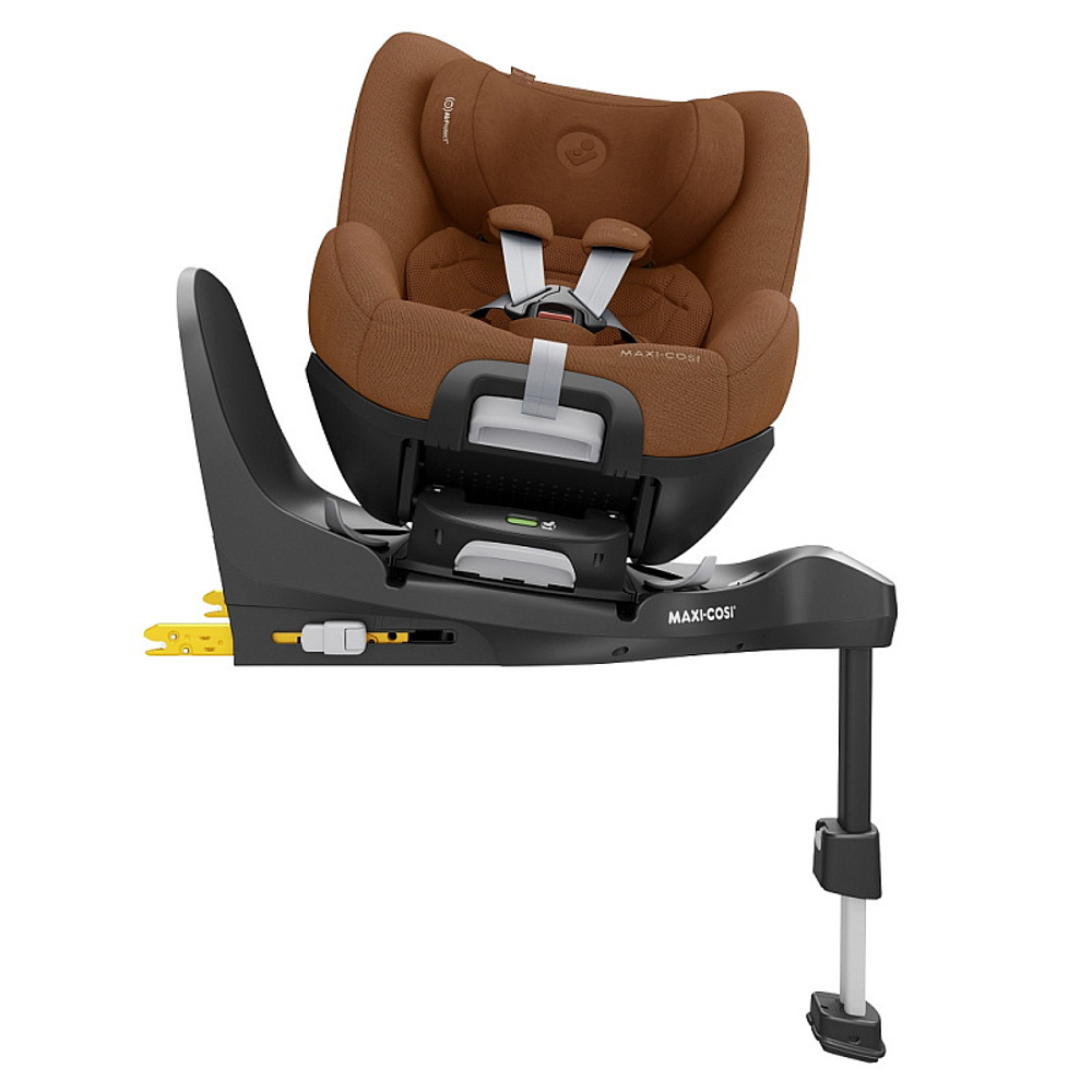 Автокресло Maxi-Cosi Pearl 360 Pro 0-18 кг с базой Family Fix 360 Pro 8053491110 Authentic Terra/Терракот
