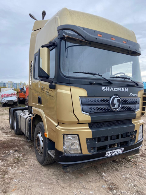 Shacman (Shaanxi) SX* 6x4 Седельный тягач SX42584W324C (Дизельный, 10,8 л, 441 л.с., МТ)