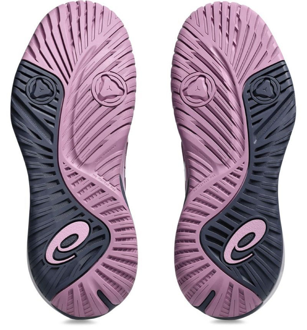 Женские Кроссовки теннисные Asics Gel-Resolution X - Фиолетовый