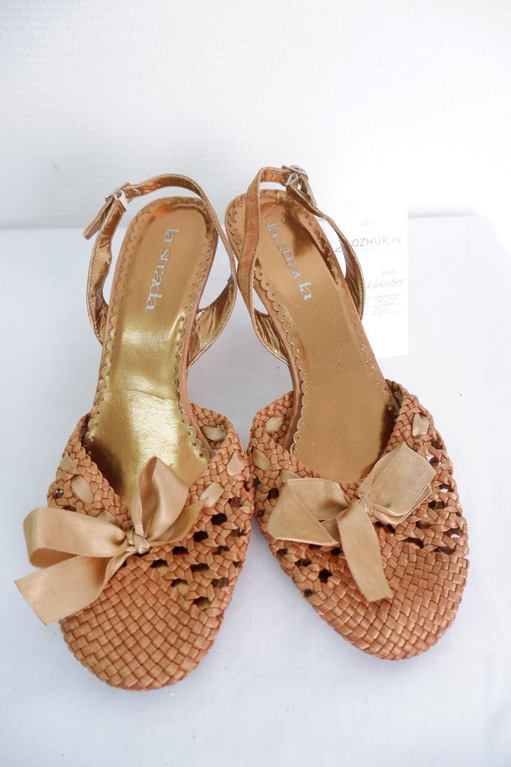 Туфли La Strada стильные 37 размер