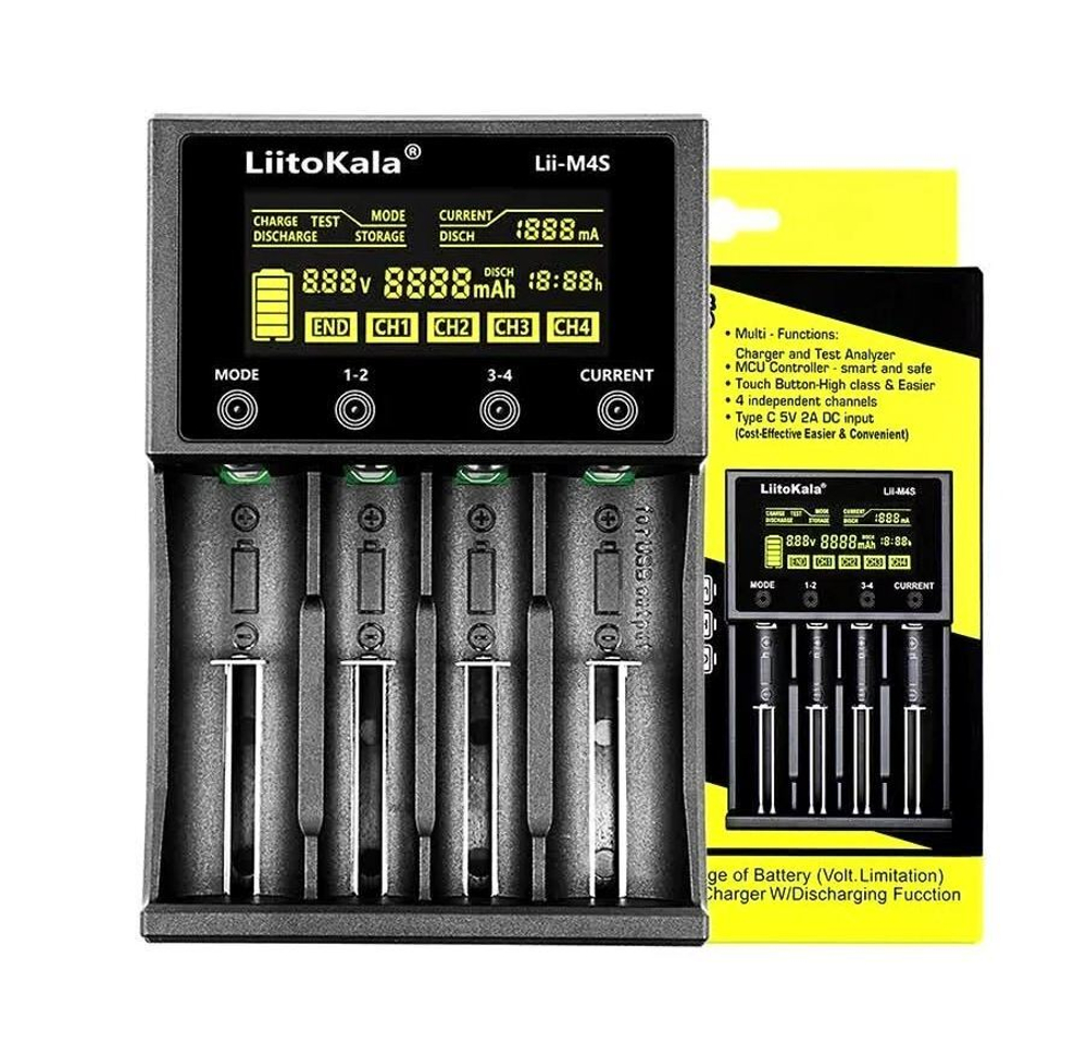 Зарядное устройство LiitoKala Lii-M4S
