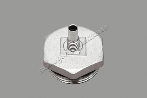 Заглушка "Самогон и водка" под аристоновский ТЭН со штуцером термометра