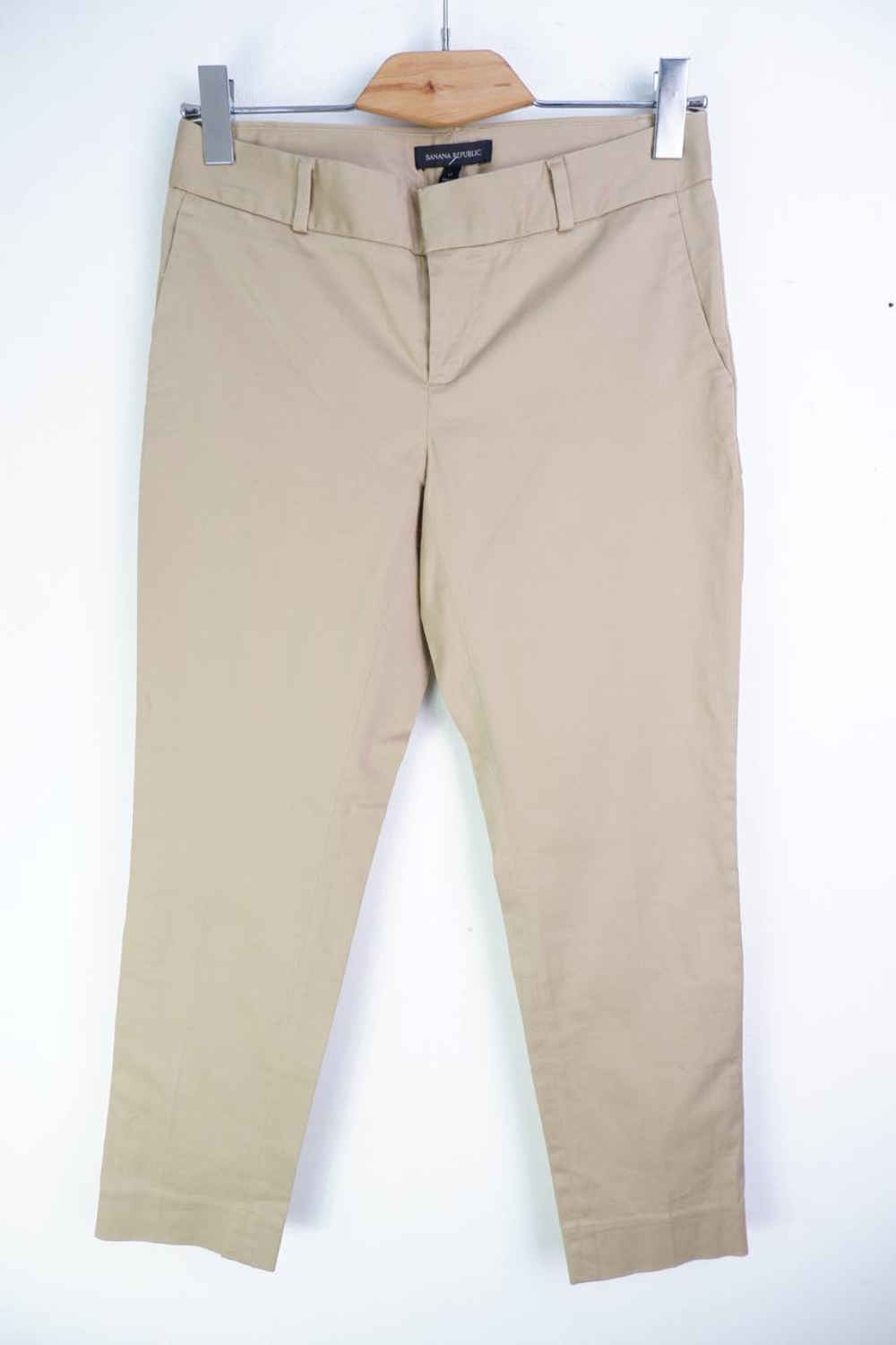 Брюки Banana Republic светлые, маркировка 34, визуально на 40 размер, новые