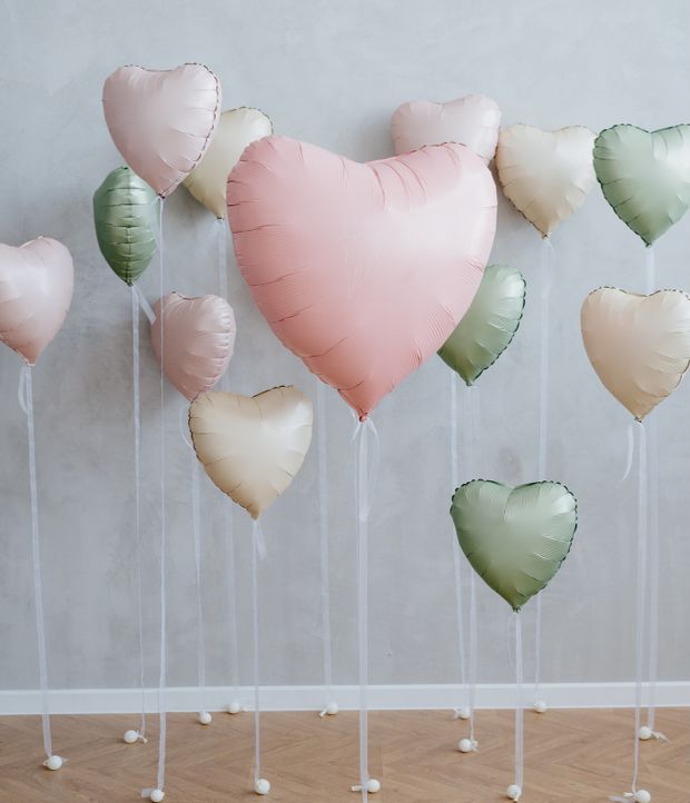 Воздушные шары для девушки №5819