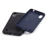 Противоударный чехол для Samsung Galaxy A01, 009508 Красный