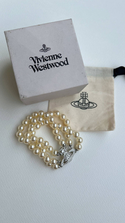 Браслет тройной Vivienne Westwood