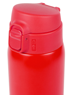 Термокружка Relaxika 701 (0,48 литра), красная