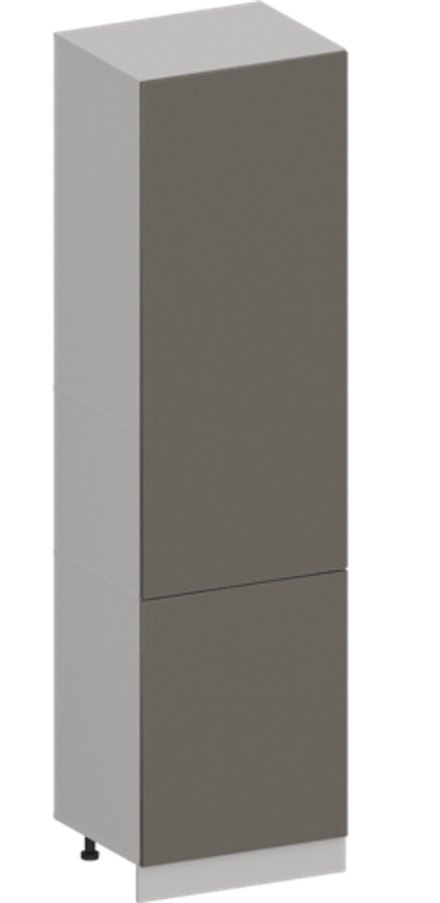 Кухня Модуль ШП 600М Белый / Грей Софт