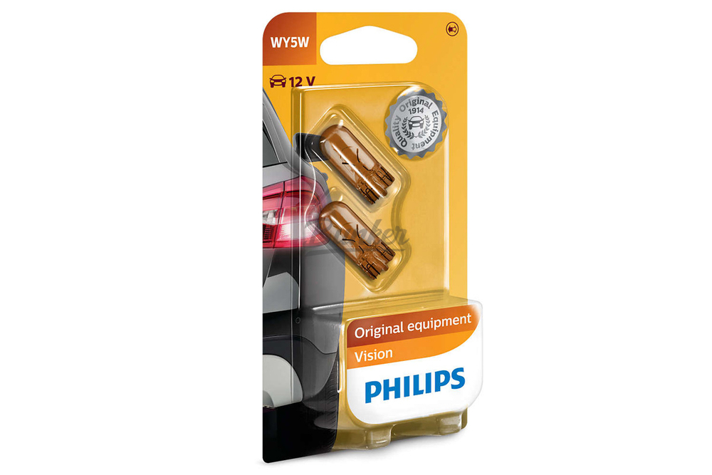 Лампа WY5W Vision 12V 5W B2