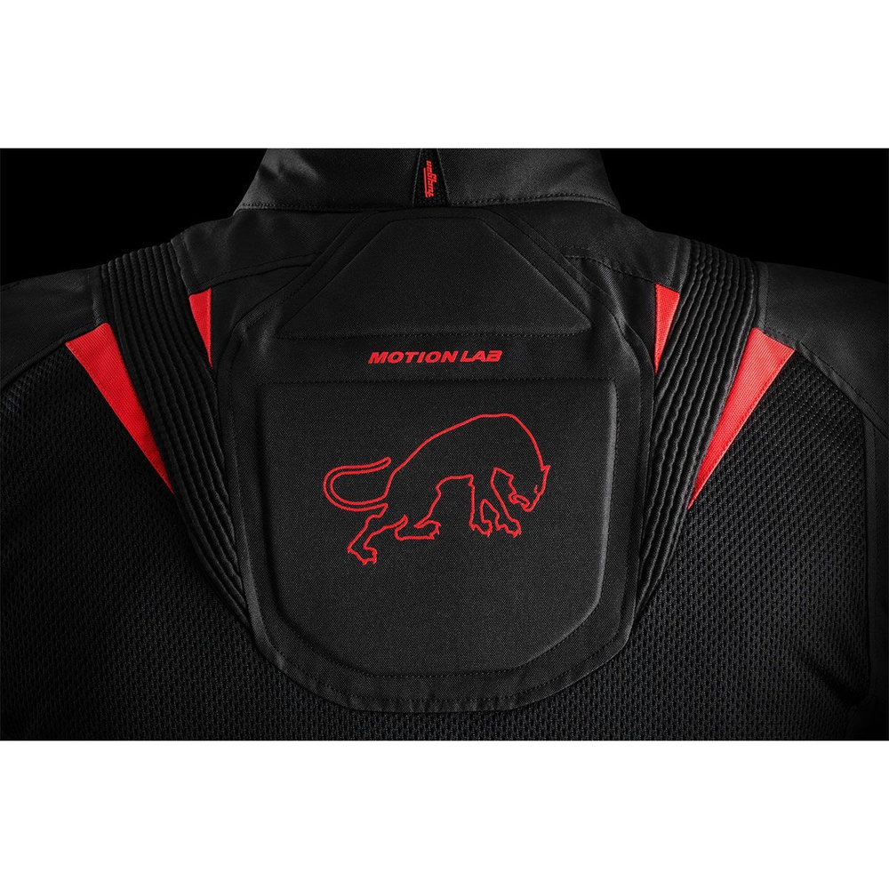 универсальная мотокуртка FURYGAN UltraSpark 3-in-1 Black/Red