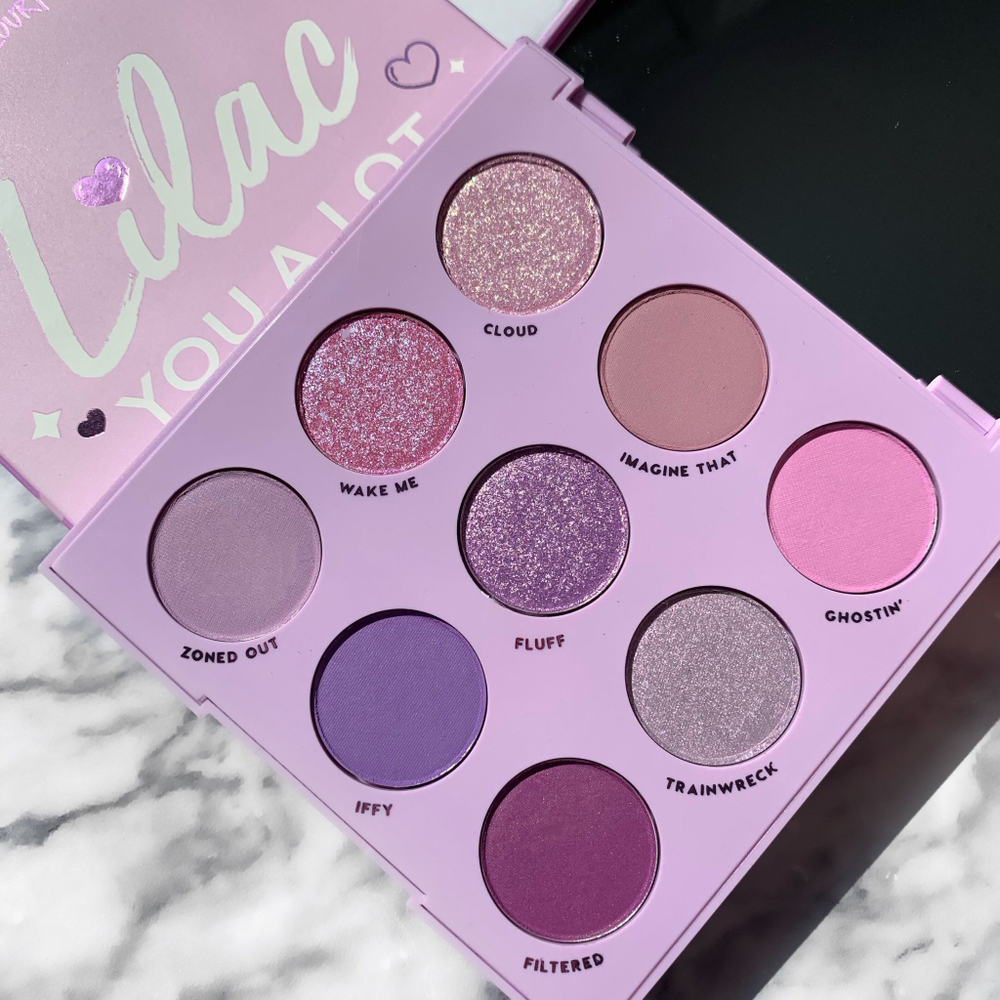 ColourPop Lilac You A Lot palette