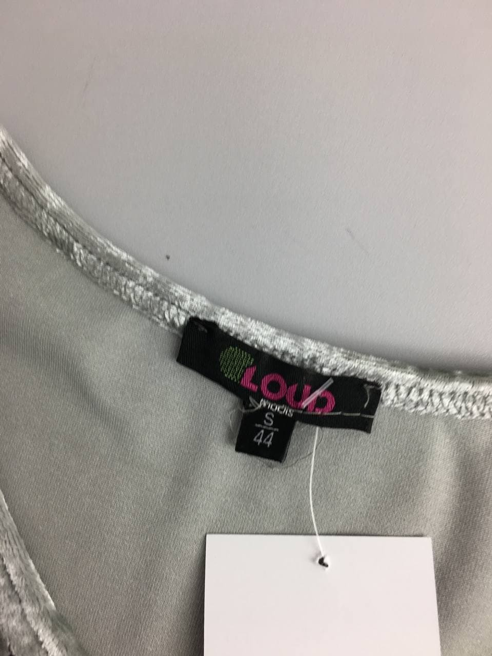 Платье Loud комбинированное 44 размер