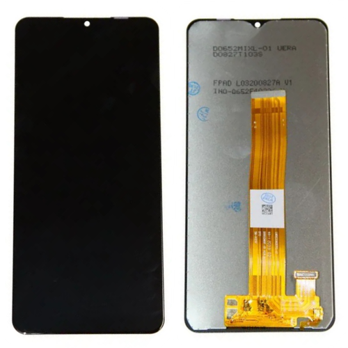 Дисплей для Samsung Galaxy A02 (A022G) с тачскрином Черный