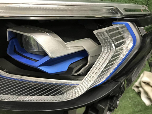 Битая Фара левая BMW X7 G07 (19-22) Laser Light