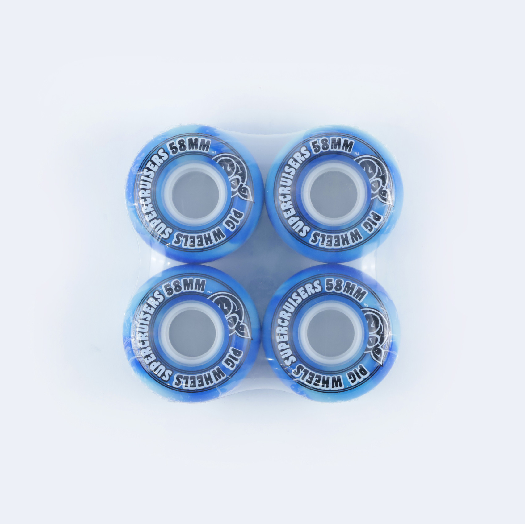 Колеса Pig Supercruiser (blue) 85A артикул: - купить в магазине Дайс