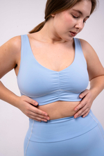 Спортивный топ №22 для небольшой и средней груди