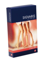 Медицинские компрессионные чулки Sigvaris Comfort с силиконовой резинкой (I класс)