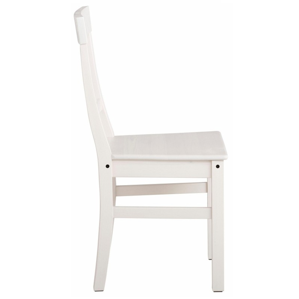 Стул Лес (белый воск)