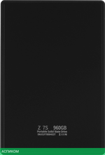 Внешний накопитель Netac External 960Gb Z7S (NT01Z7S-960G-32BK)