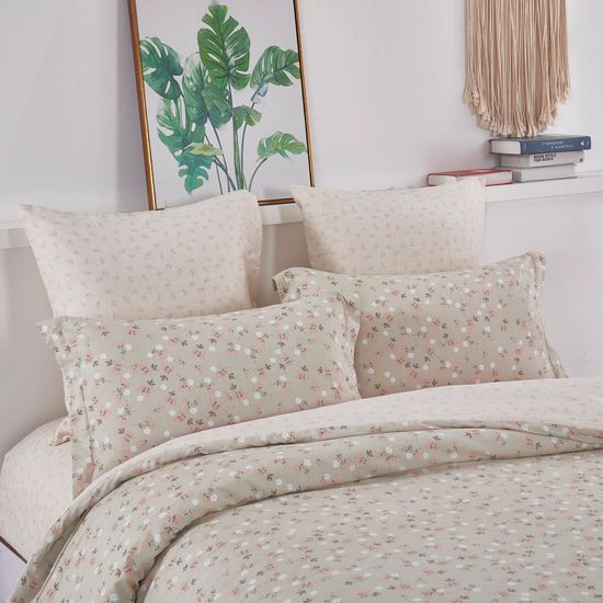 Полуторный комплект постельного белья Diva Afrodita, Арт.KB435, Сатин люкс, 70*70 см-2 шт.