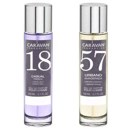 Мужская парфюмерия CARAVAN Nº57 & Nº18 Parfum Set