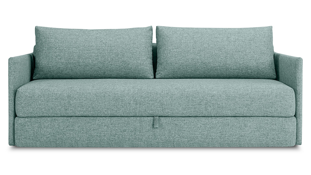 Диван Коя Лайт Strong Plus 07 208*94*80 см, Зеленый Рогожка Еврокнижка Фиеста