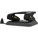 Дырокол "7225", до 25 листов, металлический корпус