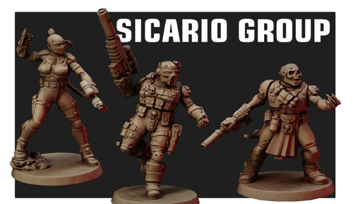 Officio Assassinorum  Vindicare Eversor Callidus Имперские Ассасины 1шт. миниатюра для AOS,Waha, Настольная игра, НРИ, Варгейм, РПГ