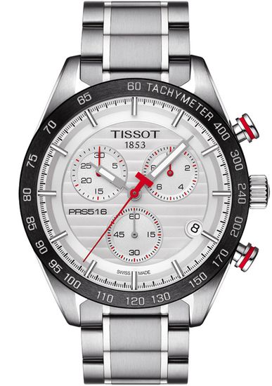 Мужские часы Tissot T100.417.11.031.00 PRS 516 Chronograph