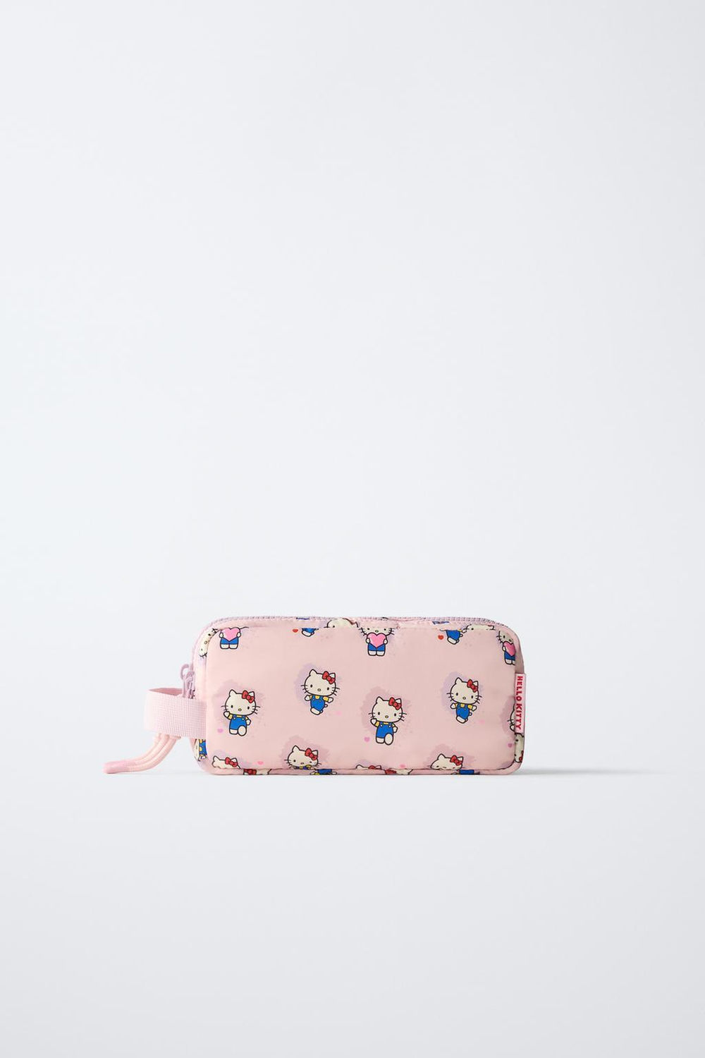 ZARA ШКОЛЬНЫЙ ПЕНАЛ HELLO KITTY © SANRIO, РОЗОВЫЙ