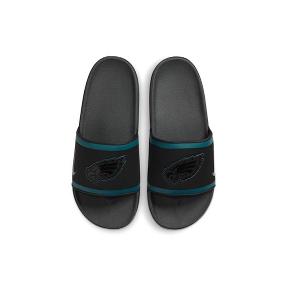 Nike Offcourt 'Black Green'