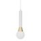 Подвесной светильник Lumina Deco Folino LDP 7012-1B WT+GD