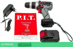 Дрель P.I.T. PSR 18-D3 Promo