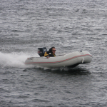 Надувная ПВХ-лодка BADGER Sport Line 370 AL