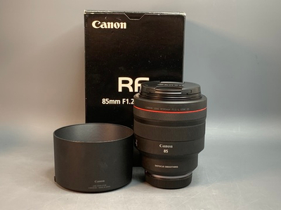 Canon RF 85mm F1.2L USM DS