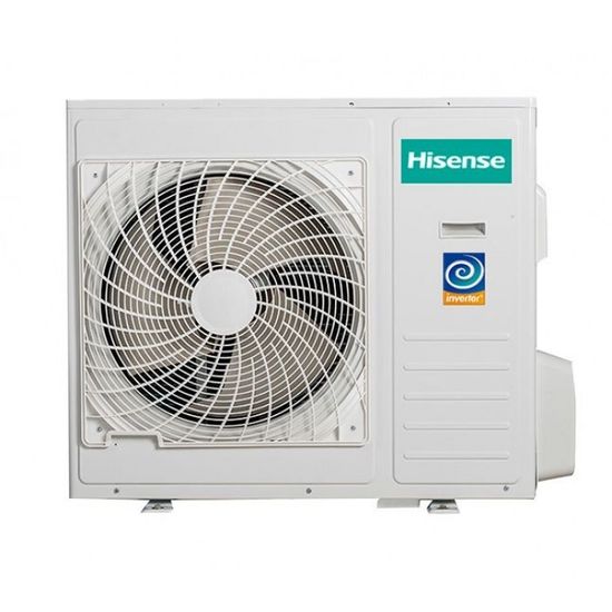 Мульти сплит-система Hisense на 4 комнаты (25+25+25+25 кв.м.) Premium Design