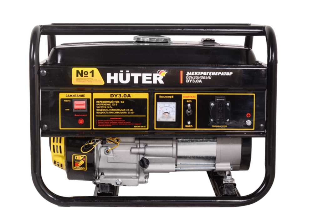 Бензиновый генератор Huter DY3.0A
