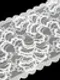 03-276 Кружево эластичное 22 см, теплый белый