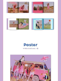 Альбом Red Velvet - The Reve Festival Day2 7th Mini Album GUIDE BOOK Version