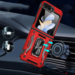 Чехол Safe Case с кольцом и защитой камеры для Samsung Galaxy Z Flip 6