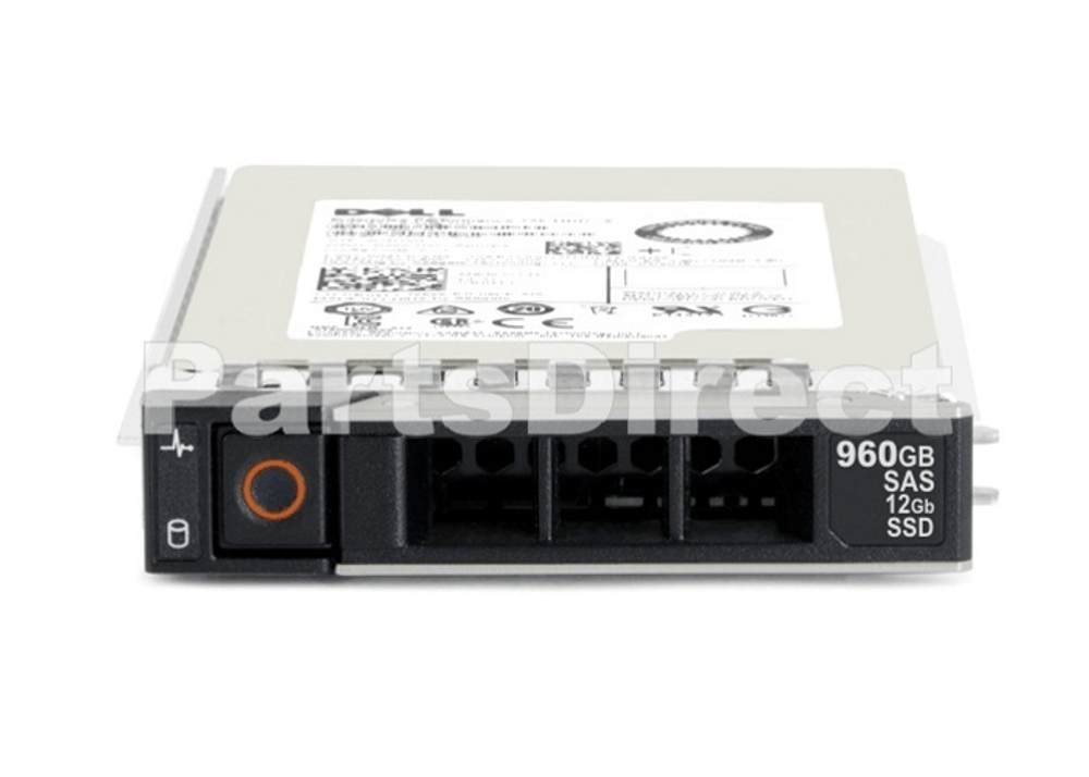 Накопитель SSD Dell DT32X G14-G16 960-GB 12G 2.5 SAS MU SSD w/DXD9H