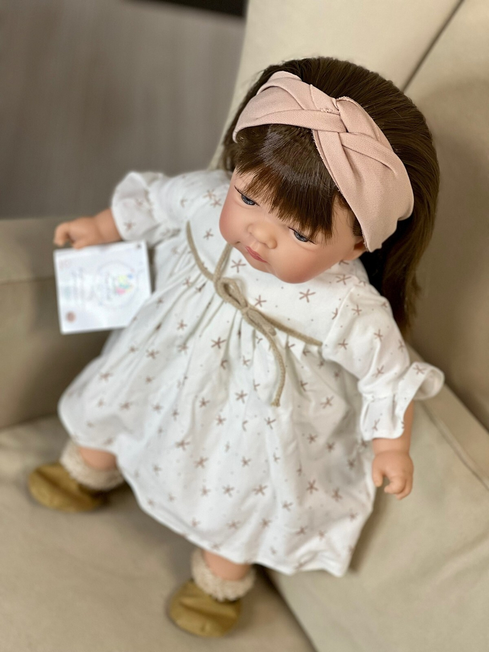 Кукла Nines 45см CELIA мягконабивная в пакете (N1730K)