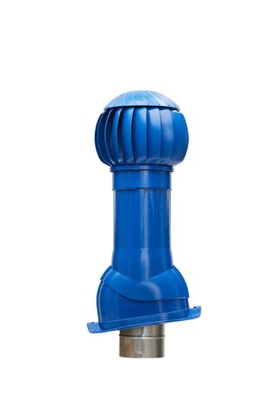 Комплект RRTV D160 для металлочерепицы Monterrey пластик Blue ERA