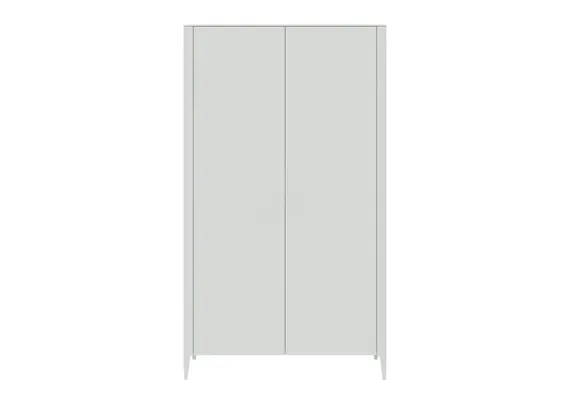 Шкаф Type 2-х створчатый 210х120 см (белый)