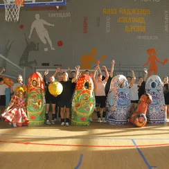 Игровой костюм Матрешка