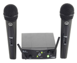 AKG WMS40 Mini2 Vocal Set вокальная радиосистема US45AC с приёмником SR40 Mini Dual и двумя ручными передатчиками