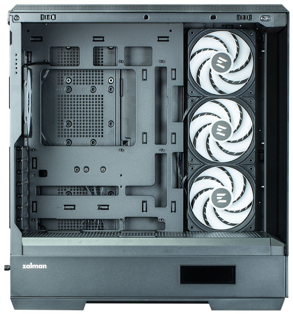 Корпус Zalman P50 DS черный